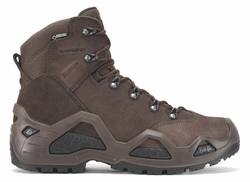 Buy Lowa Z6 Boot: Dark Brown in NZ New Zealand.