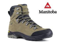 Buy Manitoba Tussock Leather Walking/Hiking Boot in NZ New Zealand.