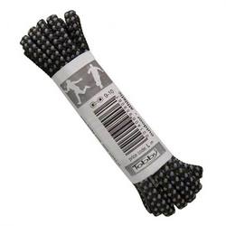 Buy Tobby Boot Laces 200cm Black/Grey in NZ New Zealand.
