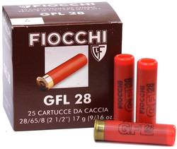 Buy Fiocchi 28ga PL 17gr #5 65mm 250 Rounds in NZ New Zealand.