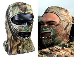Buy Outdoor Outfitters Stretch Fit Full Mask/Veil - Forest Camo in NZ New Zealand.