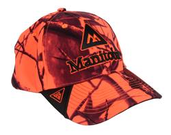 Buy Manitoba Blaze Orange Camo Baseball Cap in NZ New Zealand.