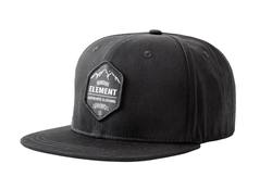 Buy Hunters Element Alp Flat Peak Cap: Black in NZ New Zealand.