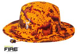 Buy Hunters Element Boonie Hat: Desolve Fire in NZ New Zealand.
