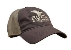 Buy Buck Gardner Mesh Cap: Brown/Tan in NZ New Zealand.