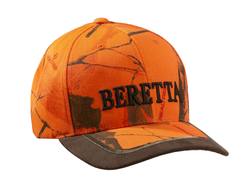 Buy Beretta Blaze Orange Real Tree Camo Cap in NZ New Zealand.