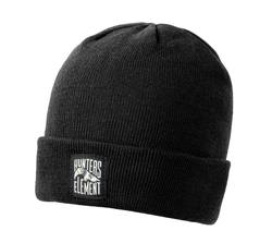 Buy Hunters Element Bull Thar Beanie: Black in NZ New Zealand.