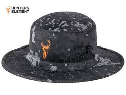 Buy Hunters Element Boonie Hat Desolve Black in NZ New Zealand.