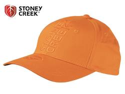 Buy Stoney Creek Raicing Stripe Cap | Blaze Orange in NZ New Zealand.