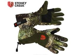 Buy Stoney Creek Windproof Gloves - Tuatara Camo M in NZ New Zealand.