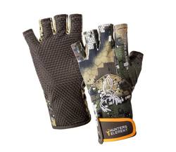 Buy Hunters Element Crux Fingerless Gloves: Camo in NZ New Zealand.