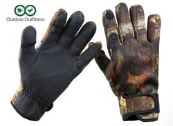Buy Outdoor Outfitters Shooters Gloves Camo * Choose Size* in NZ New Zealand.