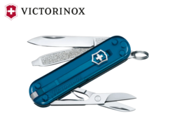 Buy Victorinox Classic SD Pocket Knife Blue Tansparent in NZ New Zealand.