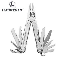 Buy Leatherman Rebar Multi-Tool with Leather Sheath: 17 Tools in NZ New Zealand.