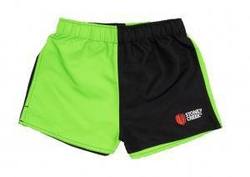 Buy Stoney Creek Kids Jester Shorts Lime/Black in NZ New Zealand.