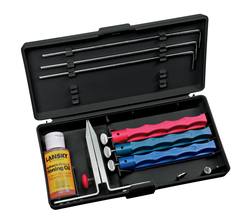 Buy Lansky 3-Stone System Precision Knife Sharpening Kit - Standard in NZ New Zealand.