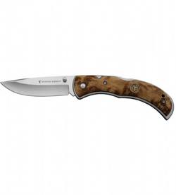 Buy Hunters Element Classic Series Knife: Folding Drop Point in NZ New Zealand.