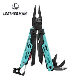 Buy Leatherman Signal Multi-Tool Aqua with Nylon Sheath: 19 Tools in NZ New Zealand.