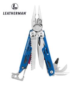 Buy Leatherman Signal Mulit-Tool Cobalt with Nylon Sheath: 19 Tools in NZ New Zealand.