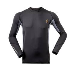 Buy Hunters Element Core Thermal Top: Black in NZ New Zealand.