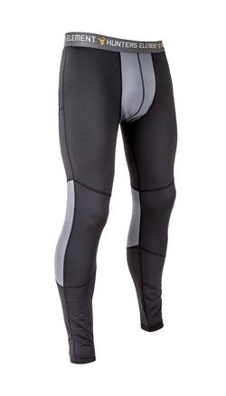 Buy Hunters Element Core Thermal Leggings: Black in NZ New Zealand.