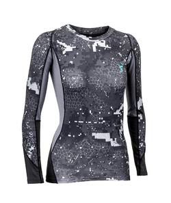 Buy Hunters Element Women's Core Top: Black Camo in NZ New Zealand.