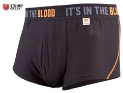 Buy Stoney Creek Briefs Base Dry+ Black 3XL in NZ New Zealand.