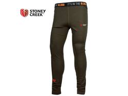 Buy Stoney Creek Thermal Dry+  Long  Johns - Bayleaf | 2XL in NZ New Zealand.