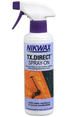 Buy Nikwax TX Direct:  Spray-On Waterproofing - 300ml Bottle in NZ New Zealand.