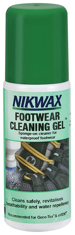 Buy Nikwax Footware Cleaning Gel: Spone-On Cleaner - 125ml Bottle in NZ New Zealand.