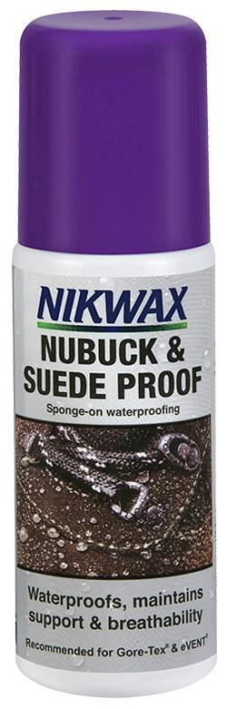 Buy Nikwax Nubuck & Suede Proof: Sponge-On Waterproofing - 125ml Bottle in NZ New Zealand.