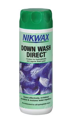 Buy Nikwax Down Wash Direct Gear Cleaner: 300ml in NZ New Zealand.