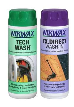 Buy Nikwax Tech Wash + TX Direct Wash in 300ml in NZ New Zealand.