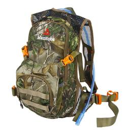 Buy Manitoba 8 Litre Scout Pack with Bladder: Realtree Camo in NZ New Zealand.