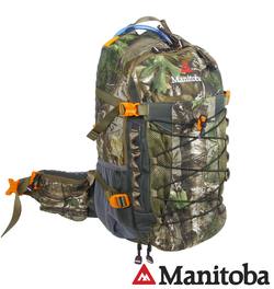 Buy Manitoba 25 Litre Adventure Pack with Rifle Scabbard & Bladder: Realtree Camo in NZ New Zealand.
