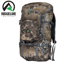 Buy Ridgeline Day Pack Hunter Plus 35 Litre Camo/Beech in NZ New Zealand.