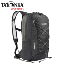 Buy Tatonka Baix Bike Backpack 15 Litre Black/Teal in NZ New Zealand.