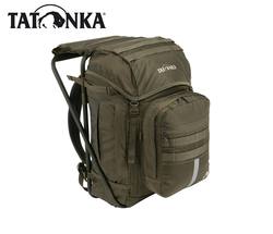 Buy Tatonka Petri Chair Backpack with Integrated Seat 35L Olive in NZ New Zealand.