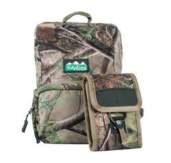 Buy Ridgeline Recon Binoculars Harness Case + Detachable Rangefinder Pouch - Camo in NZ New Zealand.