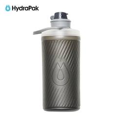 Buy HydraPak Flux Flexible Bottle 1 Litre Grey in NZ New Zealand.