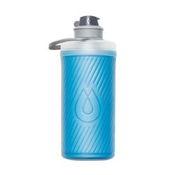Buy HydraPak Flux Flexible Water Bottle 1 Litre Blue in NZ New Zealand.