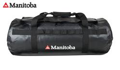 Buy Manitoba 45L Gear Bag - Waterproof Travel Backpack/Duffle Bag | Black in NZ New Zealand.