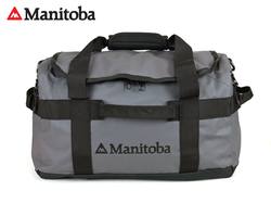 Buy Manitoba 25L Gear Bag - Splashproof Travel Duffle Bag | Grey in NZ New Zealand.