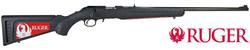 Buy 17HMR Ruger American Blued 22" with Sights & 2x Interchangeable Combs in NZ New Zealand.
