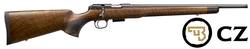 Buy .17 HMR CZ 457 Royal with Threaded Barrel: Blued/Wood in NZ New Zealand.