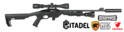 Buy 22 Citadel Trakr Semi Auto with 3-9x42 Scope, Torch & Silencer in NZ New Zealand.