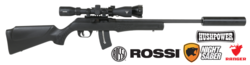 Buy 22-MAG Rossi 7122M with 3-9x42 Scope, Torch & Silencer in NZ New Zealand.