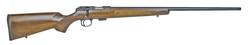 Buy 17HMR CZ 457 American Blued Walnut 24" Threaded in NZ New Zealand.