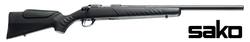 Buy 17 HMR Sako Quad Blued/Synthetic with 22" Heavy Barrel in NZ New Zealand.