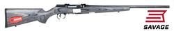 Buy 17 HMR Savage A17 Target Sporter with Heavy Barrel: Blued/Laminate in NZ New Zealand.